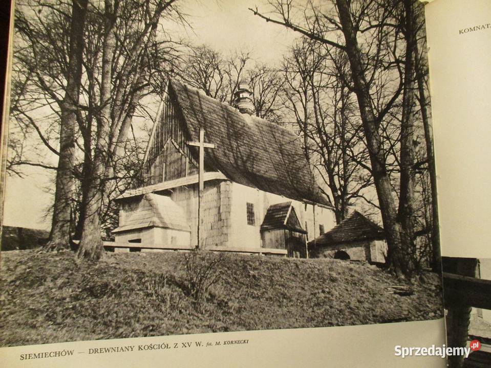 Ziemia Krakowska album 1965 r Kraków Łódź