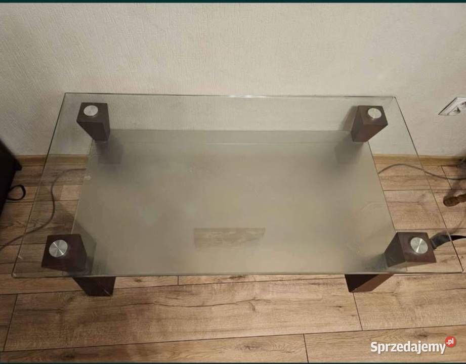 Stolik kawowy szklany Bydgoszcz