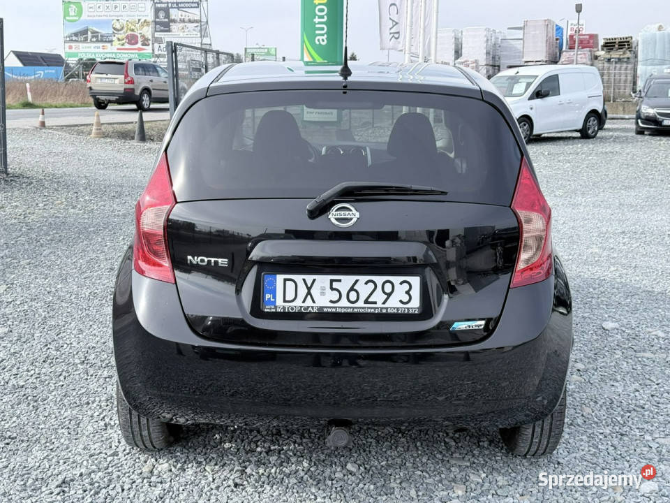 Nissan Note 15 dci 90 2015r tempomat bluetooth manualna dolnośląskie Wojkowice