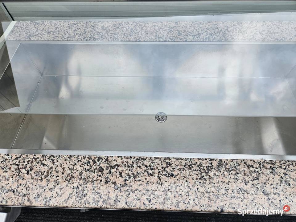 Wózek bufetowy chłodniczy bar sałatkowy lada Pszczyna