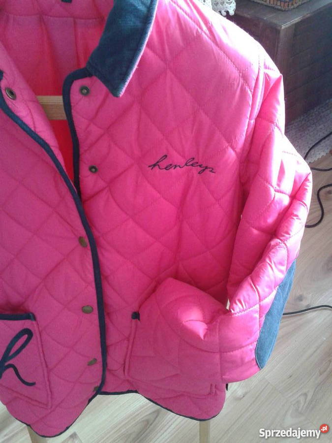 Kurtka pikowana Polo Henleys Kurtki i płaszcze mazowieckie Warszawa