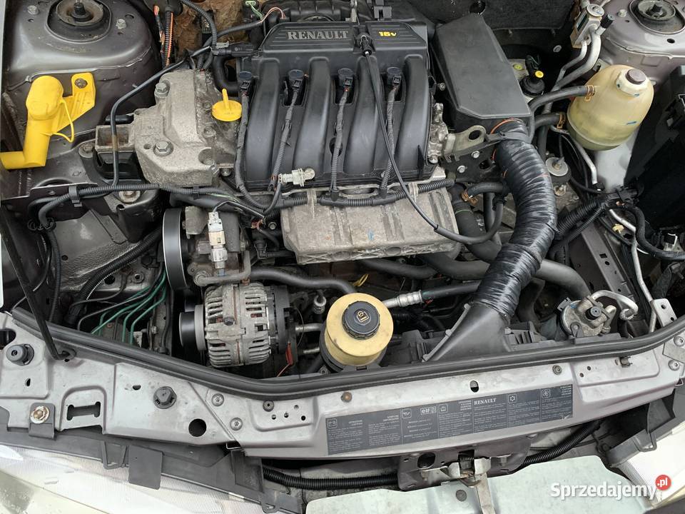 Renault Megane silnik 16 16v Rok produkcji 2001 Knurów sprzedam
