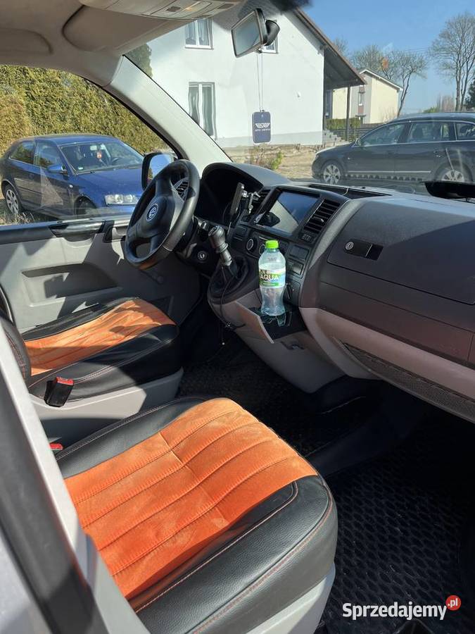 Vw t5 lift 8sosbowy 2011 427500 Rok produkcji 2011