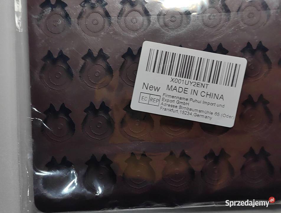 Forma Silikonowa foremka do pralin 45 nowe Inczew