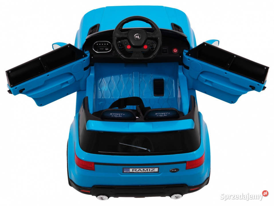 BAWIBUS Autko na akumulator LAND ROVER dzieci Myszków