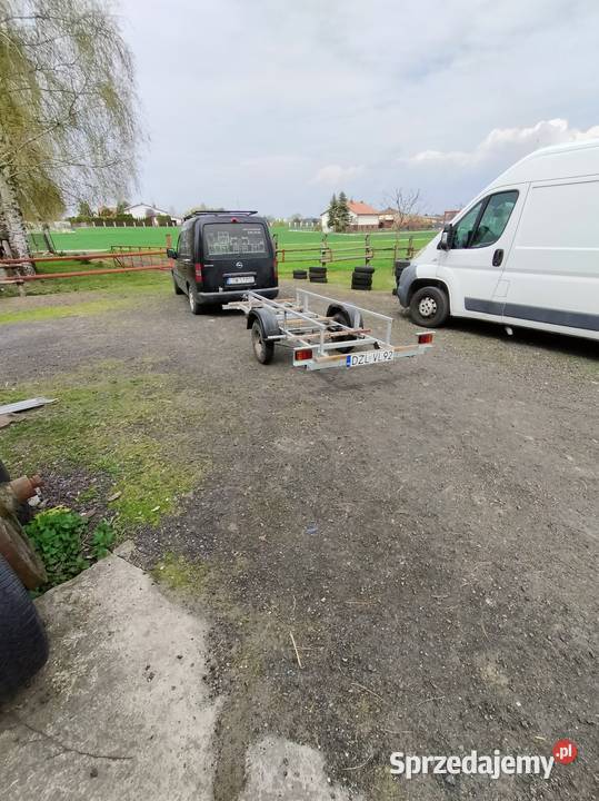 Przyczepka samochodowa lekka lubelskie Krępiec sprzedam