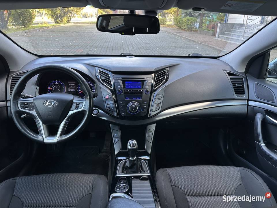 Hyundai i40 17 CRDI 1 właściciel oryginalny