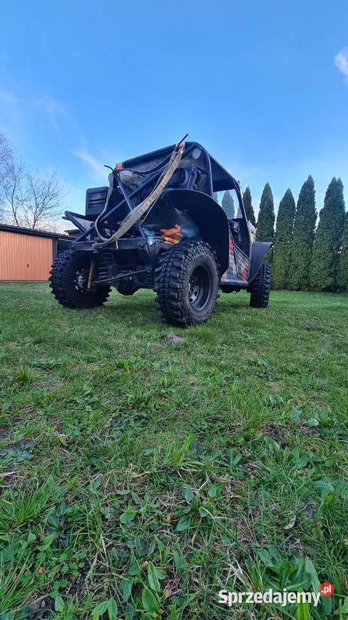 Zmota patrol 4x4 w teren Szydłowiec