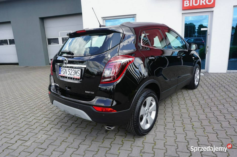 Opel Mokka X96000naviKamera14Turbo140Niemcy I wielkopolskie Gniezno