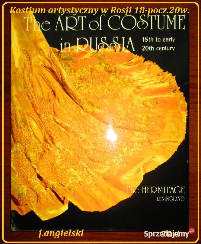 Ubiory w Polsce 12001795 Jan Matejkoubiorysztuka Łódź