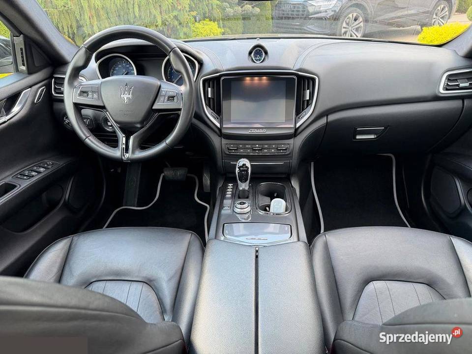 Maserati Ghibli Automatik 30 benz 350 2019r Krotoszyn sprzedam