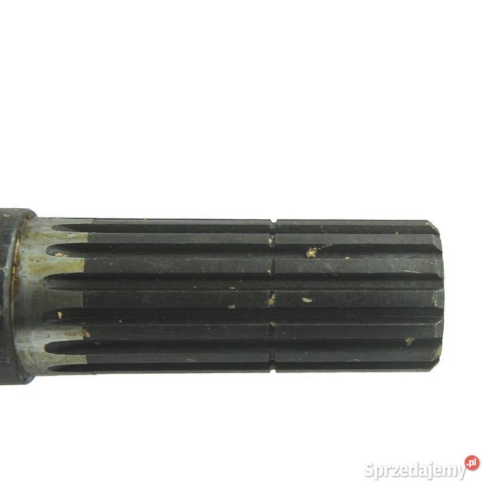 Wał osi koła 505 mm 15T22T Hinomoto E23E25 Tajęcina
