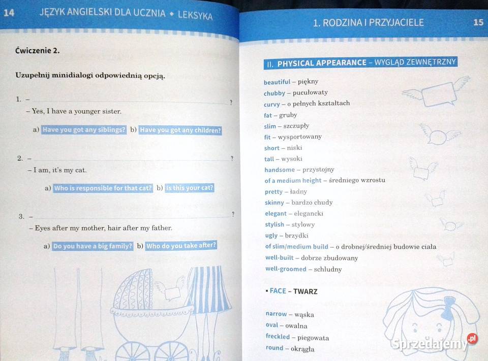 Język angielski ucznia Leksyka Joanna lubelskie Chełm