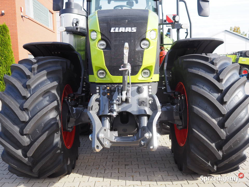 Claas Axion 960 TERRA TRAC CMATIC GPS Radio Stęszew