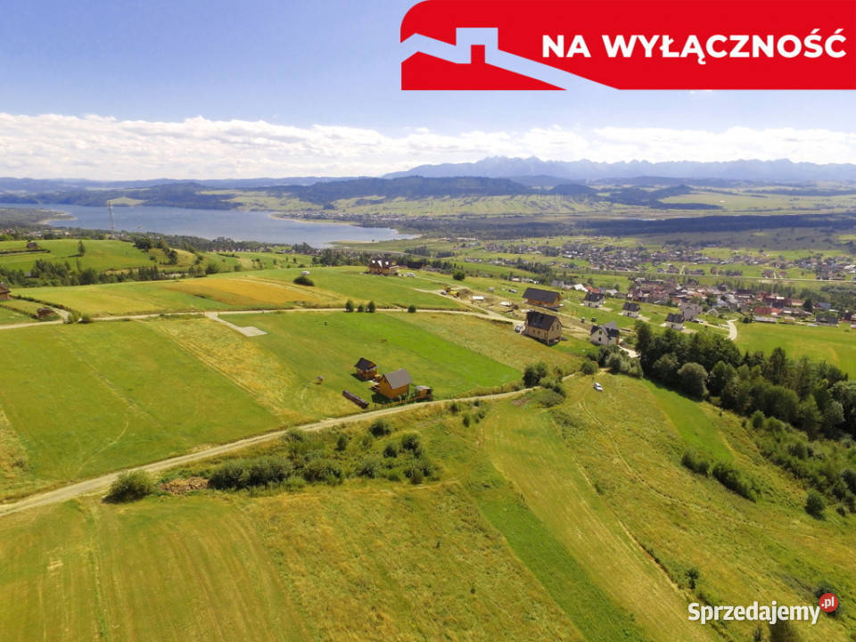 Działka budowlana w Szlembarku budowlana małopolskie Szlembark