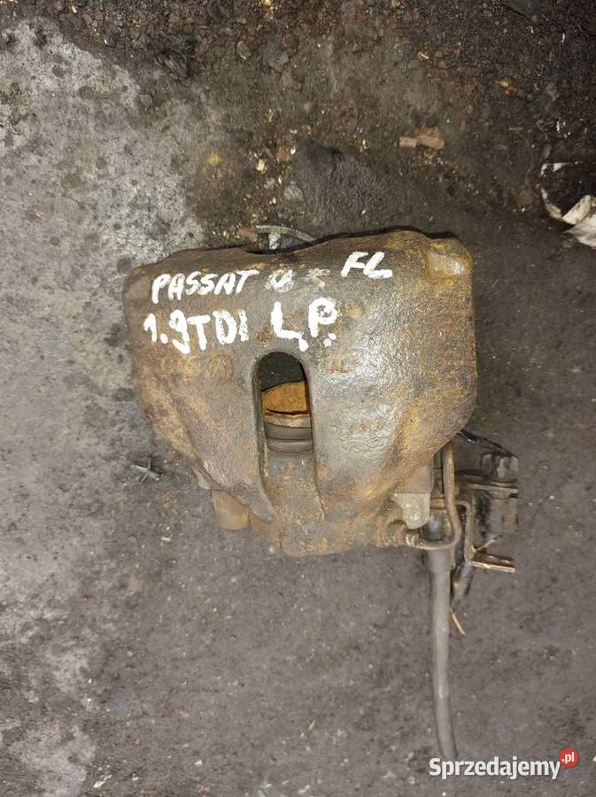 VW Passat B5 FL 19TDI zacisk lewy przód Kielce sprzedam