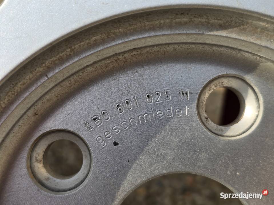 Alufelgi Audi A4 B5 6Jx15 H2 ET 45 450 Mietków sprzedam