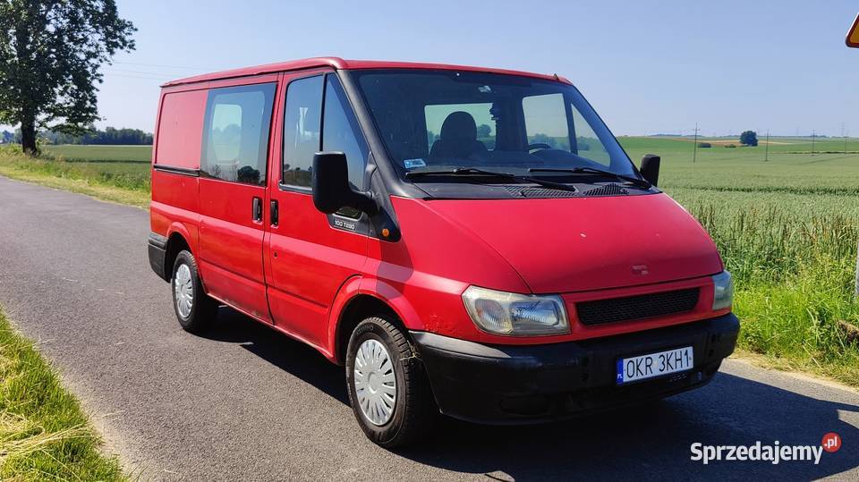 Ford Transit 20tdci 2005r 6osobowy brygadówka