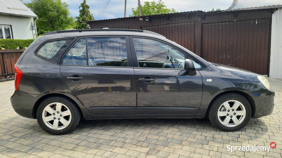 Kia Carens III 20 144 2007r podkarpackie Dębica
