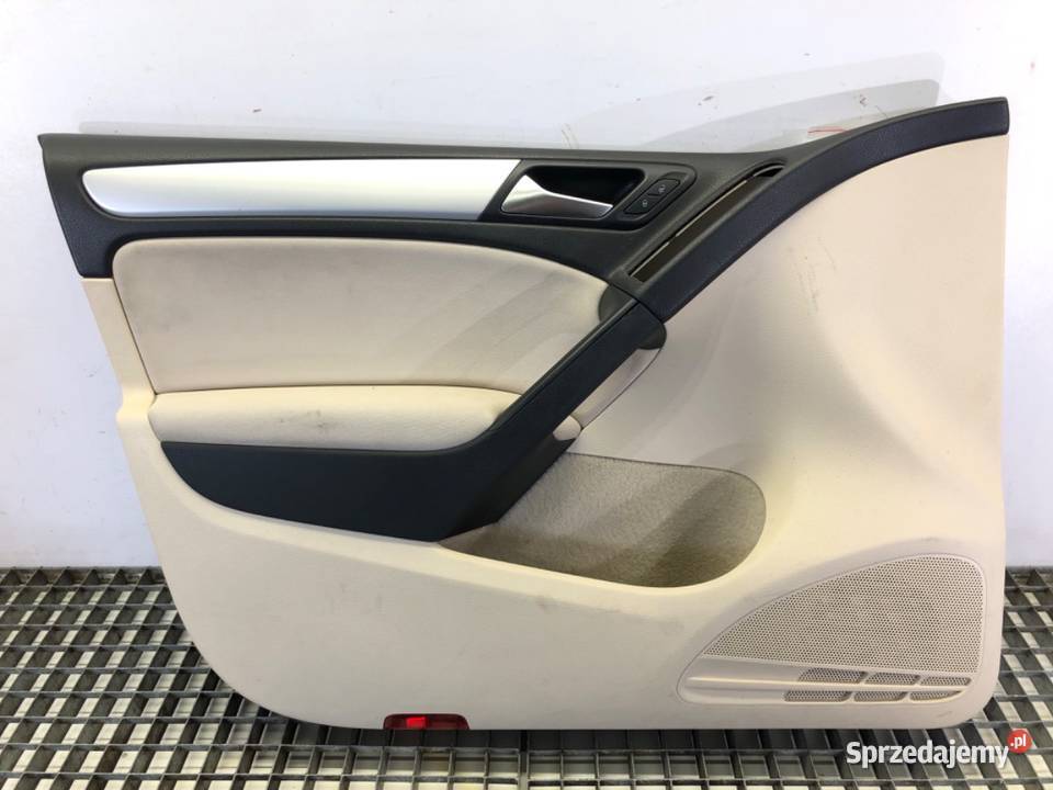BOCZEK DRZWI LEWY PRZÓD VW GOLF VI Hatchback