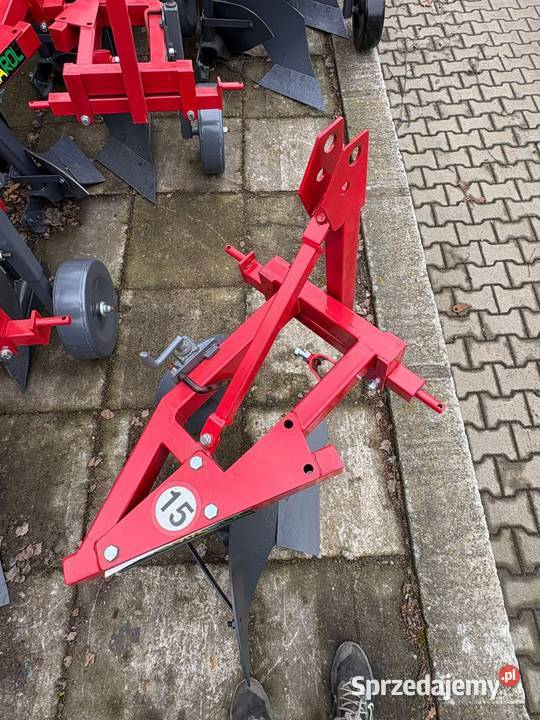 Pług jednoskibowy KUBOT do mini traktorków Piaseczno