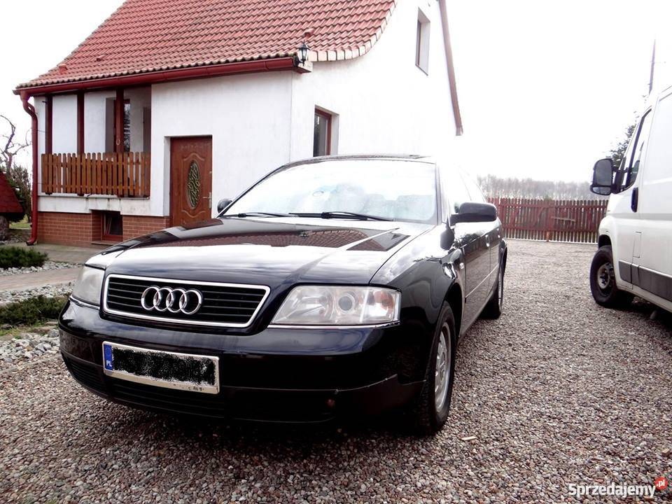 Sprzedam Audi A6 25 V6 TDI 2000 klima 6 biegów diesel Barlinek