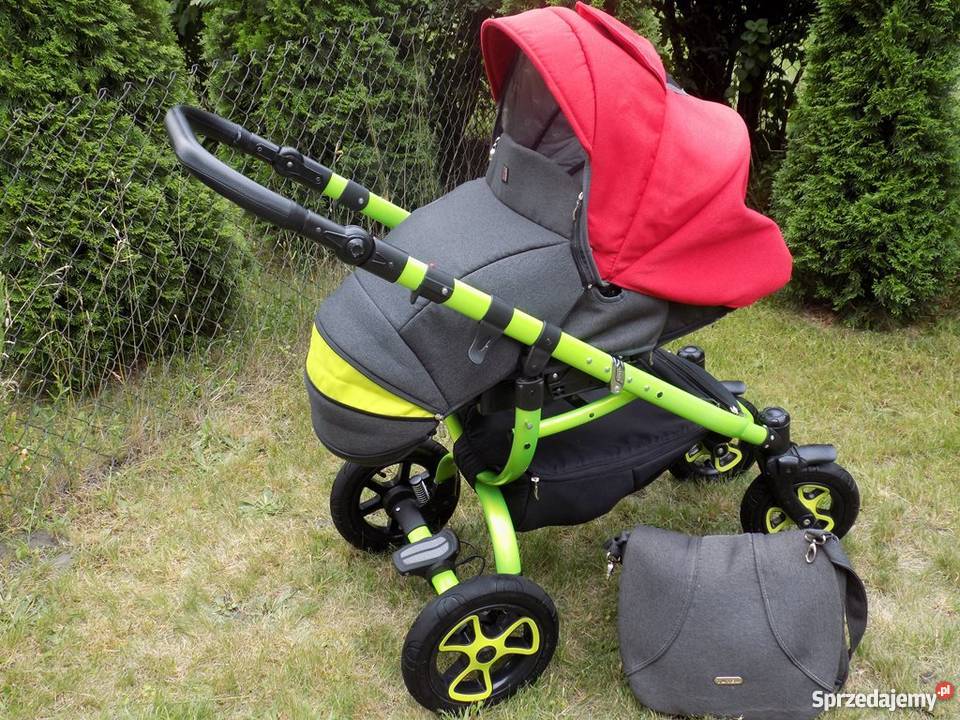 Tutek Grander Play 3w1 stan idealny Aleksandrów Łódzki