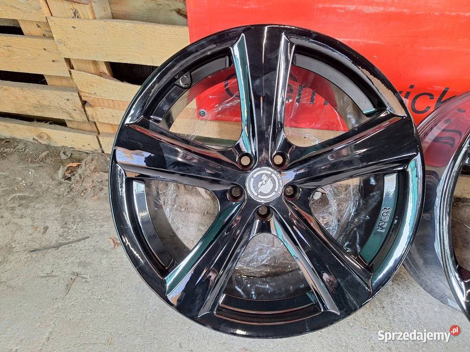 Alufelgi 5x100 18 ET35 Audi A3 SEAT Leon VW Bora Średnica 18" Samochodowe Choceń