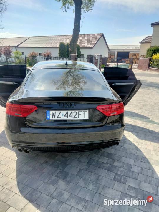 Sprzedam audi A5 ślinie sportback 20tdi mazowieckie Leszno sprzedam