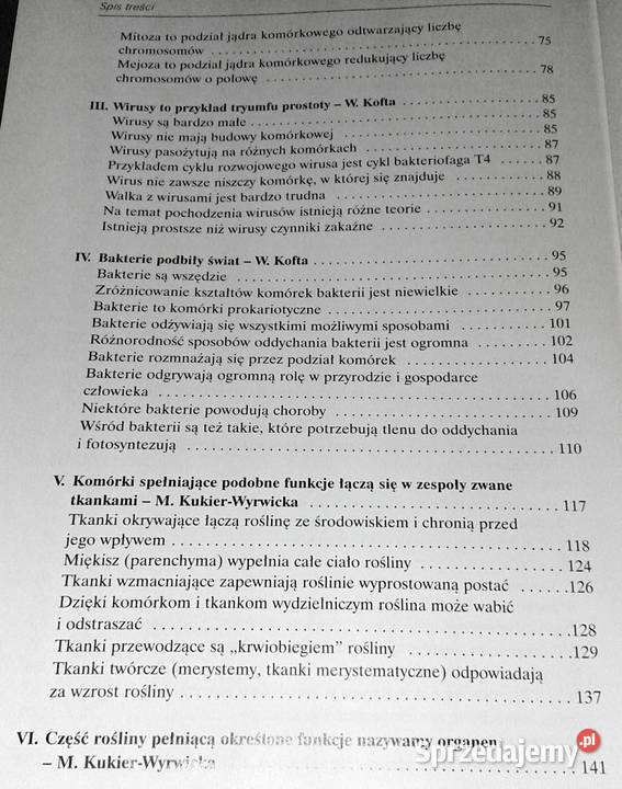 Botanika i biologia komórki Andrzej Batko i inni Chełm
