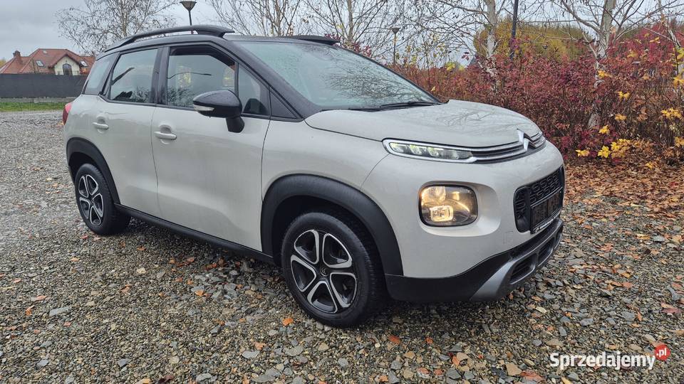 C3 AIRCROSS 12 110 OPŁACONY BEZWYPADKOWY manualna Rzeszów