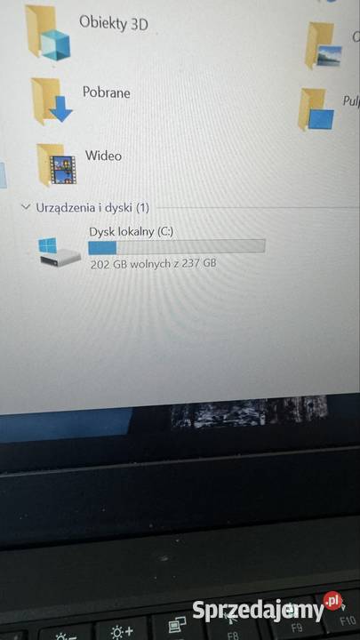 Lenovo l490 i5 8gen 8gb 256nvme 14 FH ips Wifi Rybnik