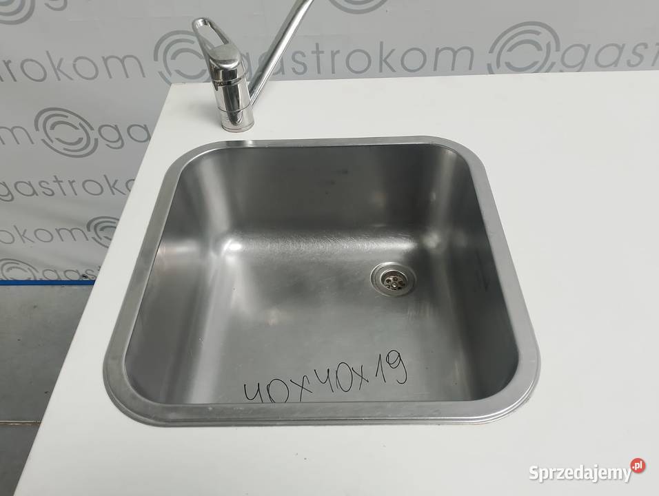 Stół ze zlewem drzwi otwierane 90x70 Gastronomia Wrocław