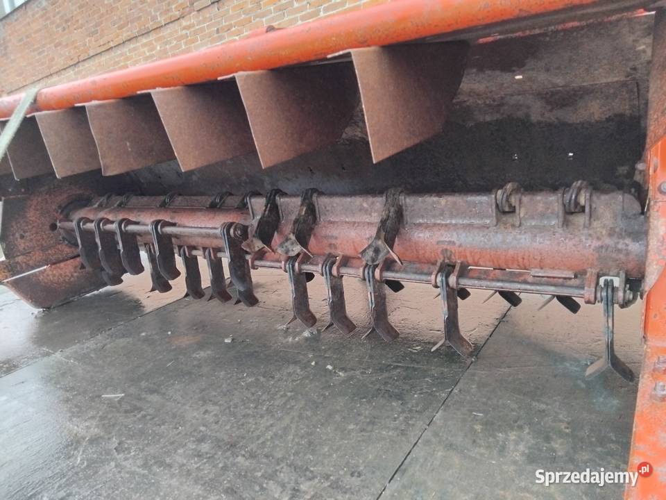 Mulczer 21mtalerzówka UNIA CUT 28mbronatransport łódzkie Bełchatów