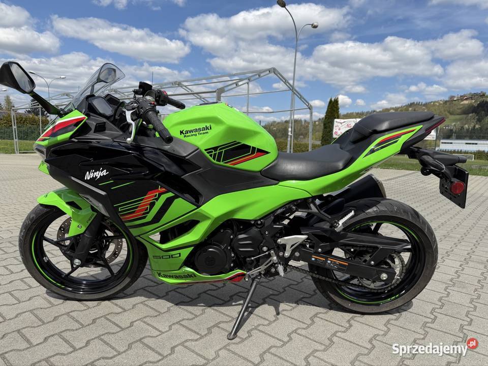 Kawasaki Ninja 500 KatA2 Okazja Kawasaki Nowy Sącz sprzedam