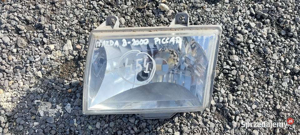 MAZDA B2500 b 2500 ford ranger lampa prawa lewa Wrocław sprzedam