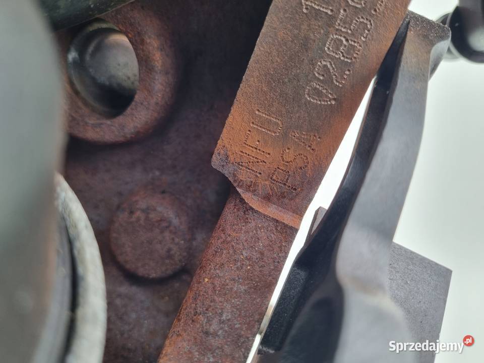 SILNIK KOMPL Citroen C2 16 16V 110 ładna osobowe Części samochodowe lubelskie Janów