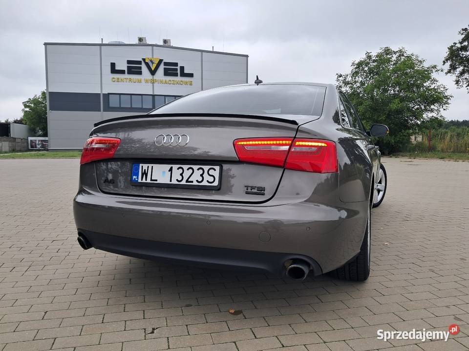 Sprzedam AUDI A6 C7 2013 20TFSI 211 QUATTRO 199 podgrzewane fotele