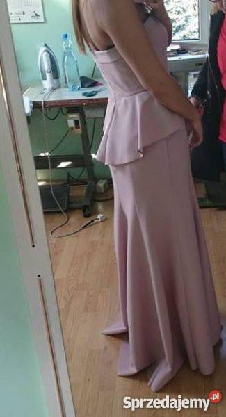 Piękna Suknia na wesele druhny Warszawa