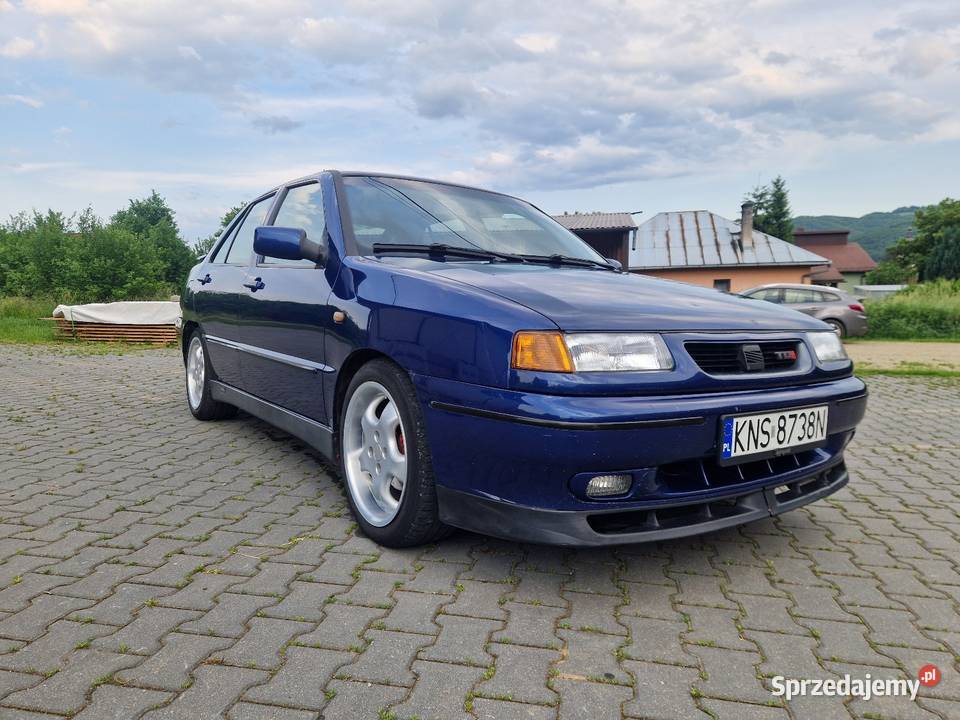 Seat Toledo 1L2 19TDI Klimatyzacja Łącko