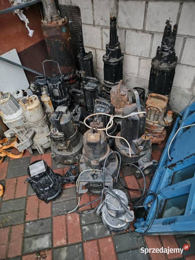 Pompa zattapialna górnicza 21 sztuk OKAZJA Nowy Tomyśl