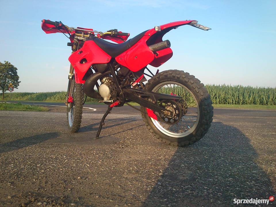 PEUGEOT XP6 ENDURO Doinwestowany Peugeot Sławsko Dolne