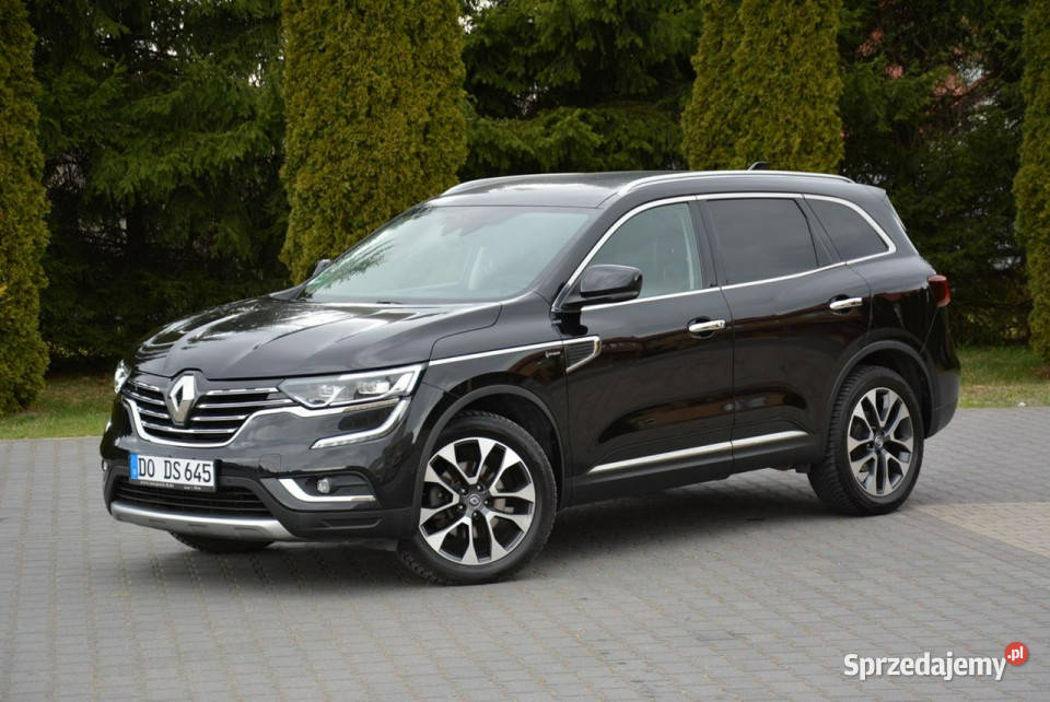 Renault Koleos Led Pure Vision 4x4 Skóry Navi