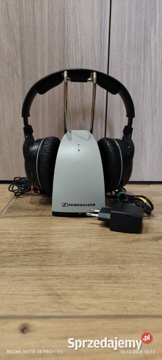Słuchawki bezprzewodowe Sennheiser HDR 120 Starachowice