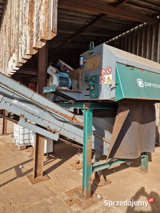Panizzolo Flex 1000 strzępiarka młyn młotkowy do Ogrodzieniec