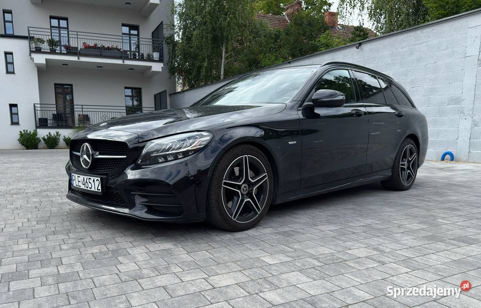 Mercedes W205 220d 20 diesel 194 9GTRONIC AMG Leszno