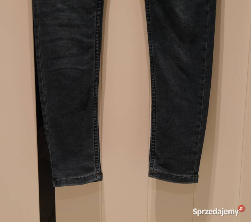 Sinsay świetne spodnie treggins rurki 34 XS Wrocław sprzedam