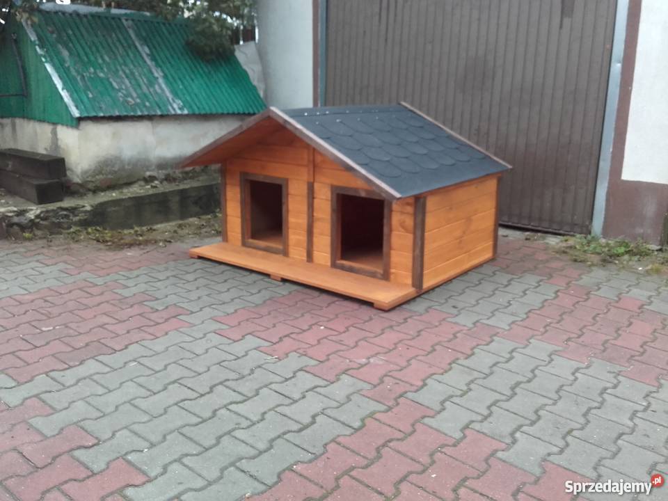 BUDA PSA Z PRZEDSIONKIEM XXXL OTWIERANY DACH Wąchock sprzedam