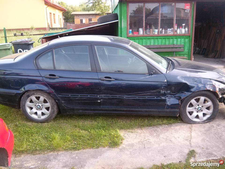 Sprzedam BMW e46 kolizji Seria 3 świętokrzyskie Modliszewice