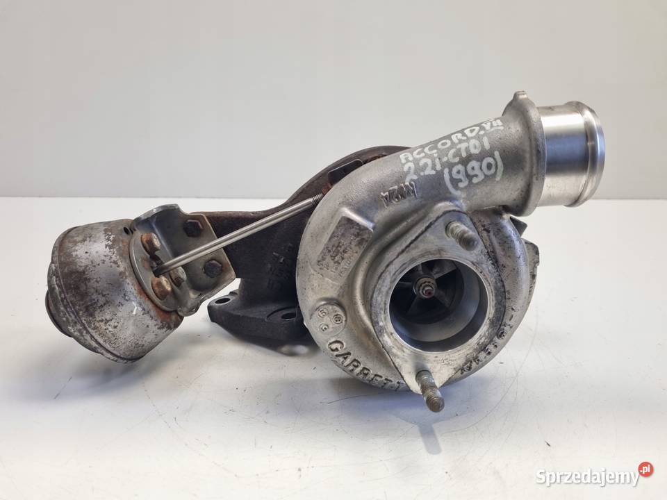 TURBOSPRĘŻARKA Honda CRV CRV II 22 iCDTI turbo Turbosprężarki lubelskie